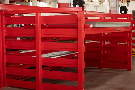 diy sheet metal drawers|flat sheet metal storage racks.